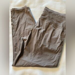 Lululemon Dance Studio Cropped Joggers | Color Tan | Size 6 |